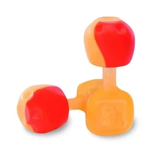 Howard Leight by Honeywell TrustFit Pod Push-In Reusable Foam Earplugs, 100...