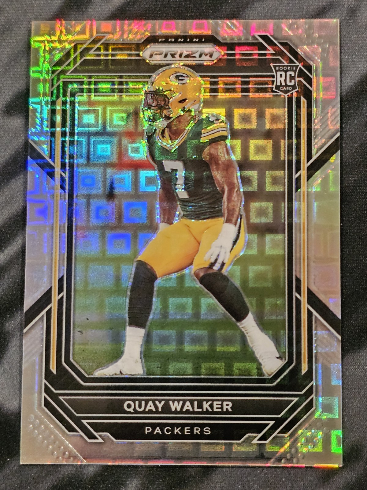2022 Panini Pandora Prizm QUAY WALKER #'d /400 Packers #373 Premium RC Rookie