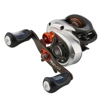 Abu Garcia REVO5 Revo X Low Profile Reel, 6.6:1 RH, 7+1 Bearings