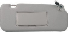 Right Passenger Side Sun Visor with Light Compatible with Right Passenger Side