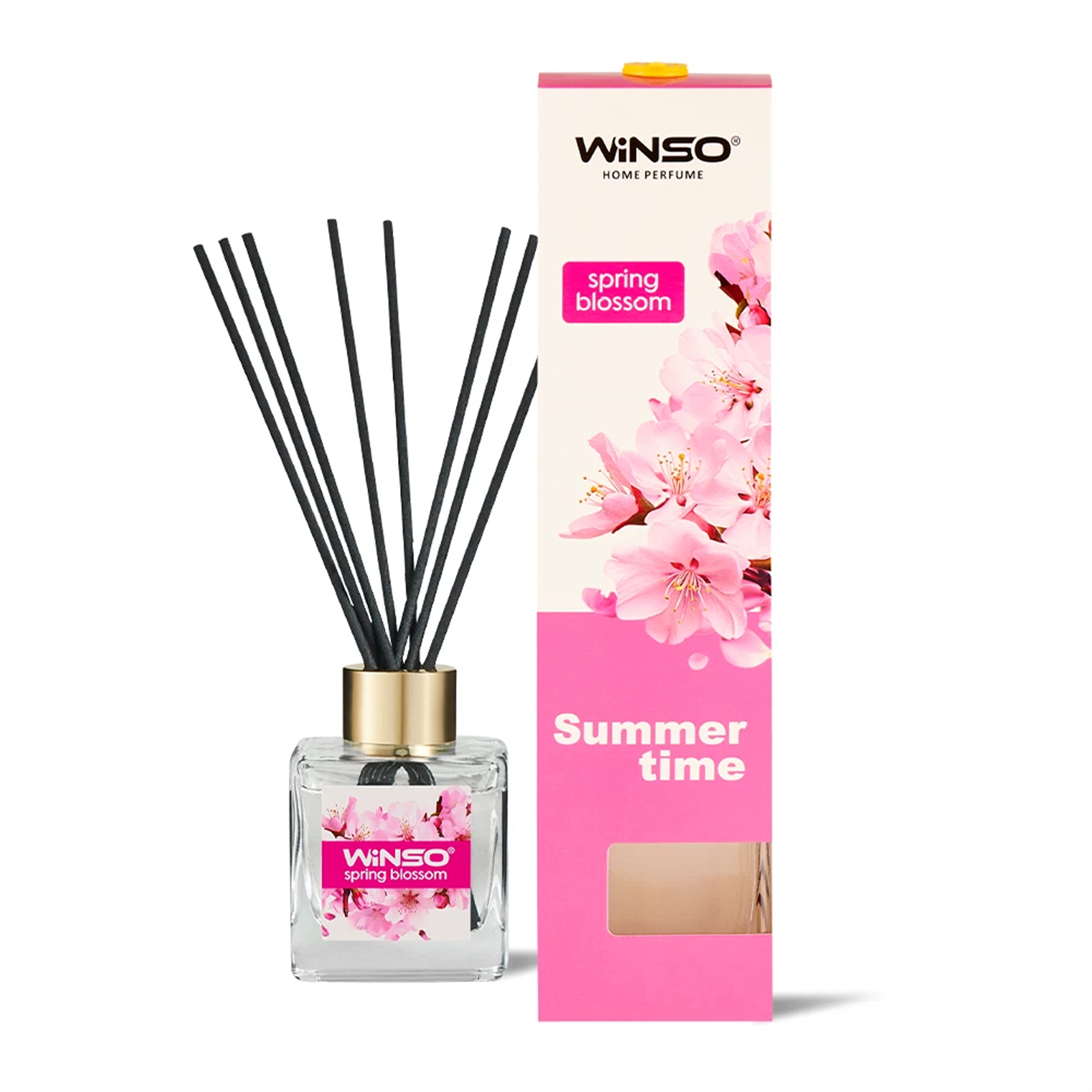 Winso Reed Diffuser Spring Blossom Scent Summer Time Home Perfume 100ml