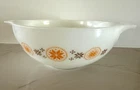 Vintage PYREX Town And Country #444 Cinderella Mixing Bowl 4 quart