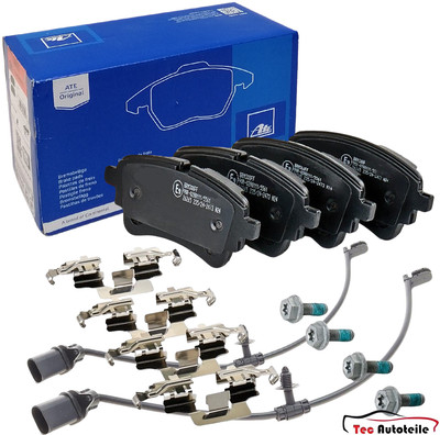 ATE Bremsbelägesatz hinten für Audi A4 A5 A6 A7 A7 Q5 Q7 TDI TFSI Mild Hybrid