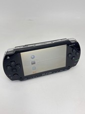 Sony PSP-1000 Piano Black Console #74 w/3600mAh Battery & No Charger