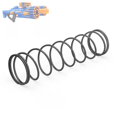 BLASTERPARTS Tuning-Feder passend für X-Shot INSANITY Berzerko Blaster - Tuning-Feder passend