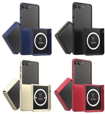Araree Aero Flex(M)MagSafe magnetic {Galaxy Z Flip7}Phone Case hinge protection
