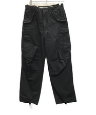 nanamica          Cargo Pants black SUCS004