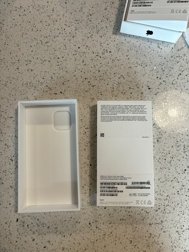 Empty Apple iPhone Boxes - BOX ONLY - 16, 13, and 12 Mini - Zdjęcie 5 z 7