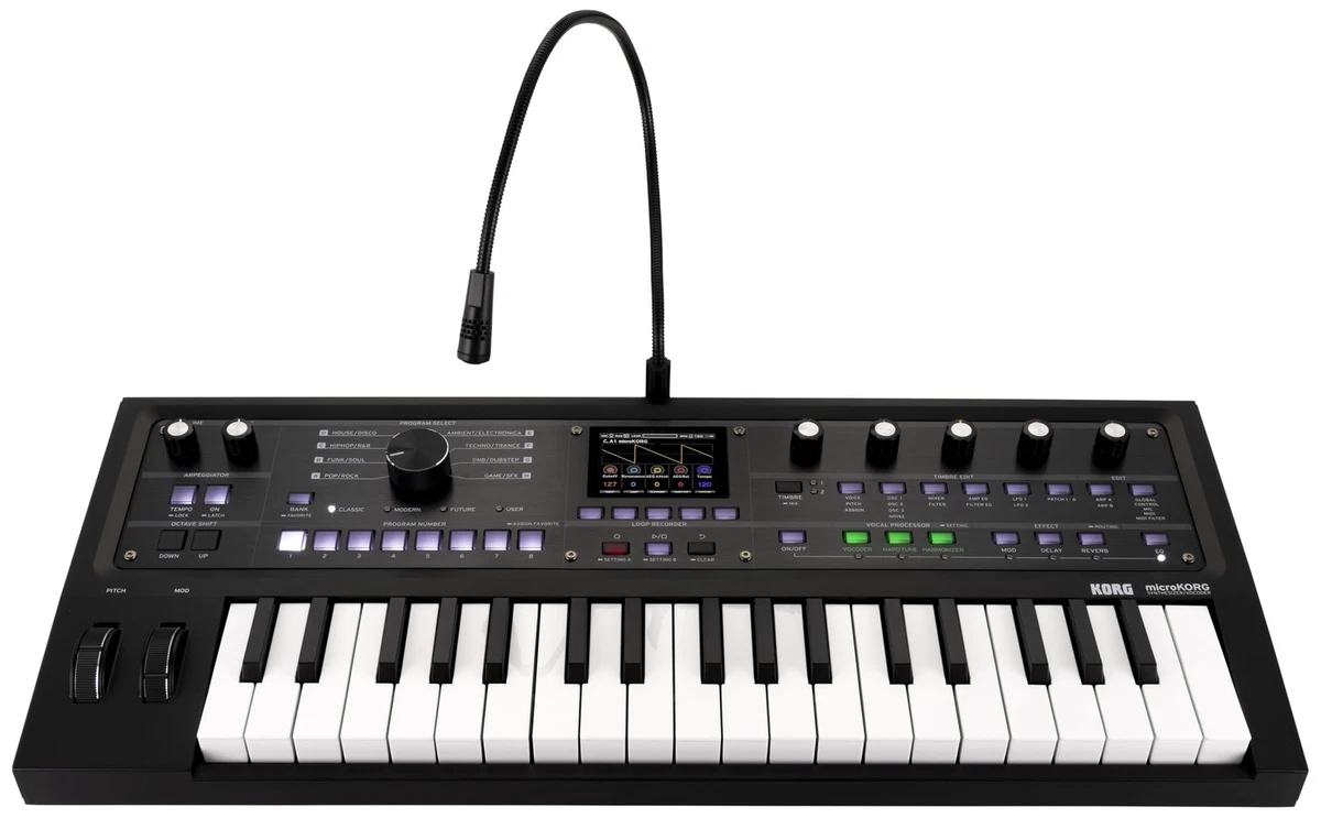 【Black Beer'd】KORG microKORG Microkorg Black for sale | eBay
