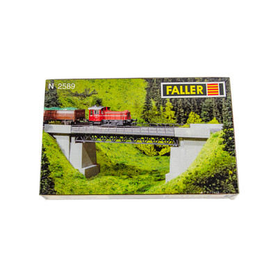 Faller 2589 Railway Bridge German 1:160 N Scale Model Train Structure Kit