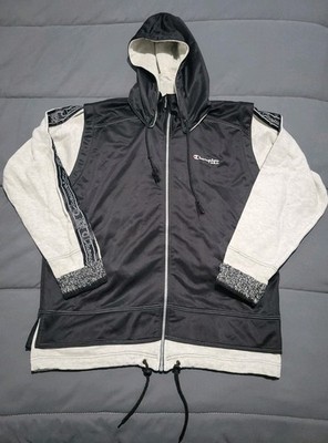 Vintage Champion Windbreaker Jacket Medium 90s Seton Hall Varsity USA Hoodie