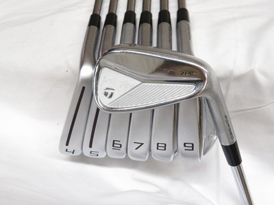 Used TaylorMade P-770/P-7MC Combo Iron Set 4-PW Dynamic Gold Extra Stiff Steel