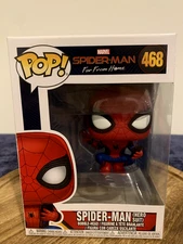 Funko Pop! Vinyl: Marvel - Spider-Man Far From Home (Hero Suit) #468