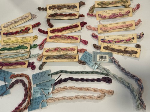 Caron Waterlilies Needlepoint/cross Stitch Thread Lot-25 Skeins