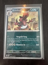 Krookodile Phantasmal Flames #66 Uncommon Near Mint Condition Pokemon Card