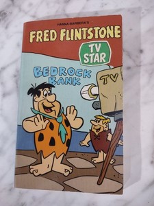 Fred Flintstone "TV Star" Paperback