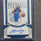 Panini 2023-24 National Treasures Peerless Signatures Jaden Hardy Auto /25