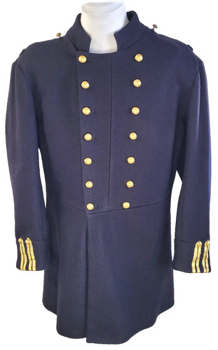 Military Uniform Frock Coat 1872 Pattern Jr Officers Dress Cavalry Sz 42-44