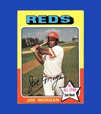 1975 Topps Mini Set-Break #180 Joe Morgan EX-EXMINT *GMCARDS*