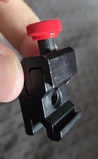 Speedlite Cold Shoe Hotshoe 1/4 Screw to Flash Hot Shoe Mount Adapter