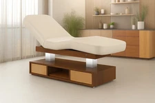Westwood Salon Dual-Tower Electric Spa Bed by Master Massage