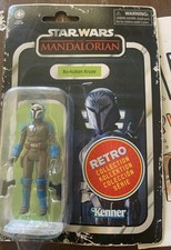 Star Wars Retro Collection Bo-Katan Kryze - The Mandalorian 3.75  Figure Kenner