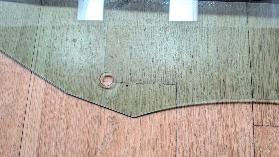 Vidrio ventana delantera izquierda OEM 2010-2017 Volvo XC60 Foto 3 de 4