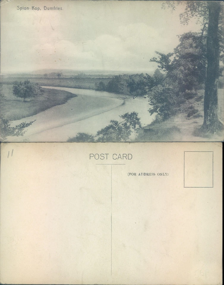 Spion Kop Dumfries Landscapes Rivers - Image 1 of 1