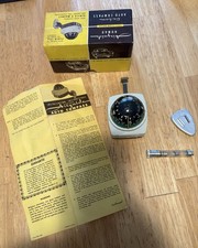 Vtg Airguide Nomad Auto Compass 79b Deluxe Not Tested Nos Vtg Airguide Nomad Auto Compass 79b Deluxe Not Tested Nos