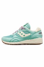Saucony Men's Shadow 6000 Earth Citizen Low Top Sneakers Aqua/white