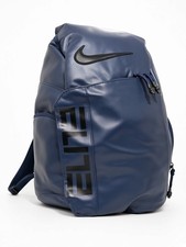 Nike Elite Pro Basketball Backpack Navy/Black - Faux Leather-QUICK SHIPPING-NEW