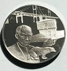 Michigan 1976 National Governors Conference Silver Coin