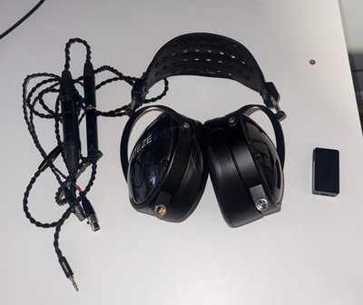 Audeze LCD-XC Over Ear Headphones (2021) / Qudelix 5k Bluetooth DAC AMP Combo
