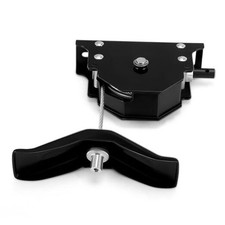 159056 Spare Tire Hoist, Spare Tire Winch Carrier Compatible with RVs Trailers