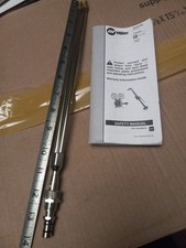 Miller Smith AT600 Flexible Twin Flame Tip 10" Acetylene New