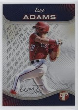 2024 Topps Pristine Pristine Production Lane Adams #PP-23 1c3k