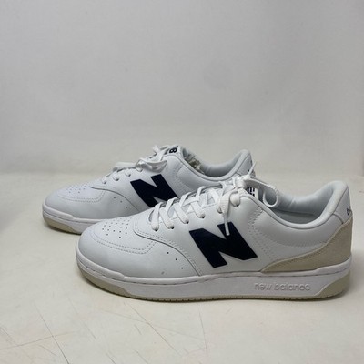 New Balance BB80 White/Navy/Cream Men s 10.5