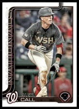 2025 Topps #641 Alex Call