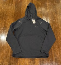 Under armour UA Unstoppable Solid Color Hooded Fleece Pullover Long Sleeve $100