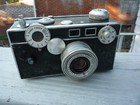 Vintage Argus C3 "The Brick" Camera w 50mm Argus Coated f/3.5 Cintar Lens — photo 1