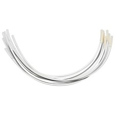 5 Pair Underwires for Bra 7.7 Inch Underwires for Bras Replacement Silver