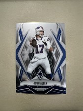 Panini 2025 Phoenix Josh Allen #129 Buffalo Bills Football Card