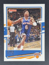 2020-21 Donruss #182 - Elfrid Payton - New York Knicks