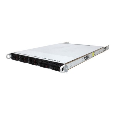 Supermicro CSE-113 X10DRW-i C612 LGA2011-3 DDR4 8X 2,5'' Red. PSU 1U Rack Server