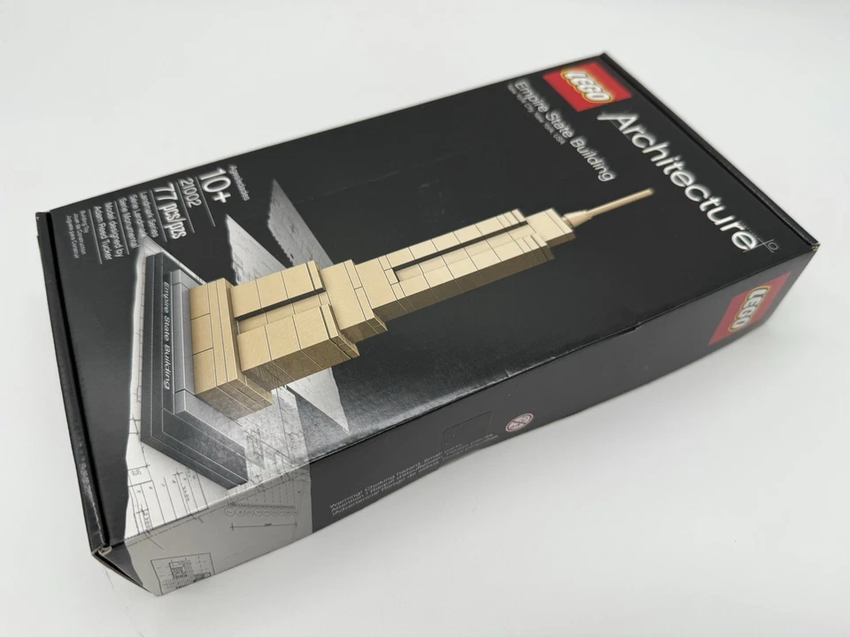 LEGO ARCHITECTURE - EMPIRE STATE BUILDING 21002 BRAND NEW, UNOPENED/SEALED, BNIB - Image 2 of 4