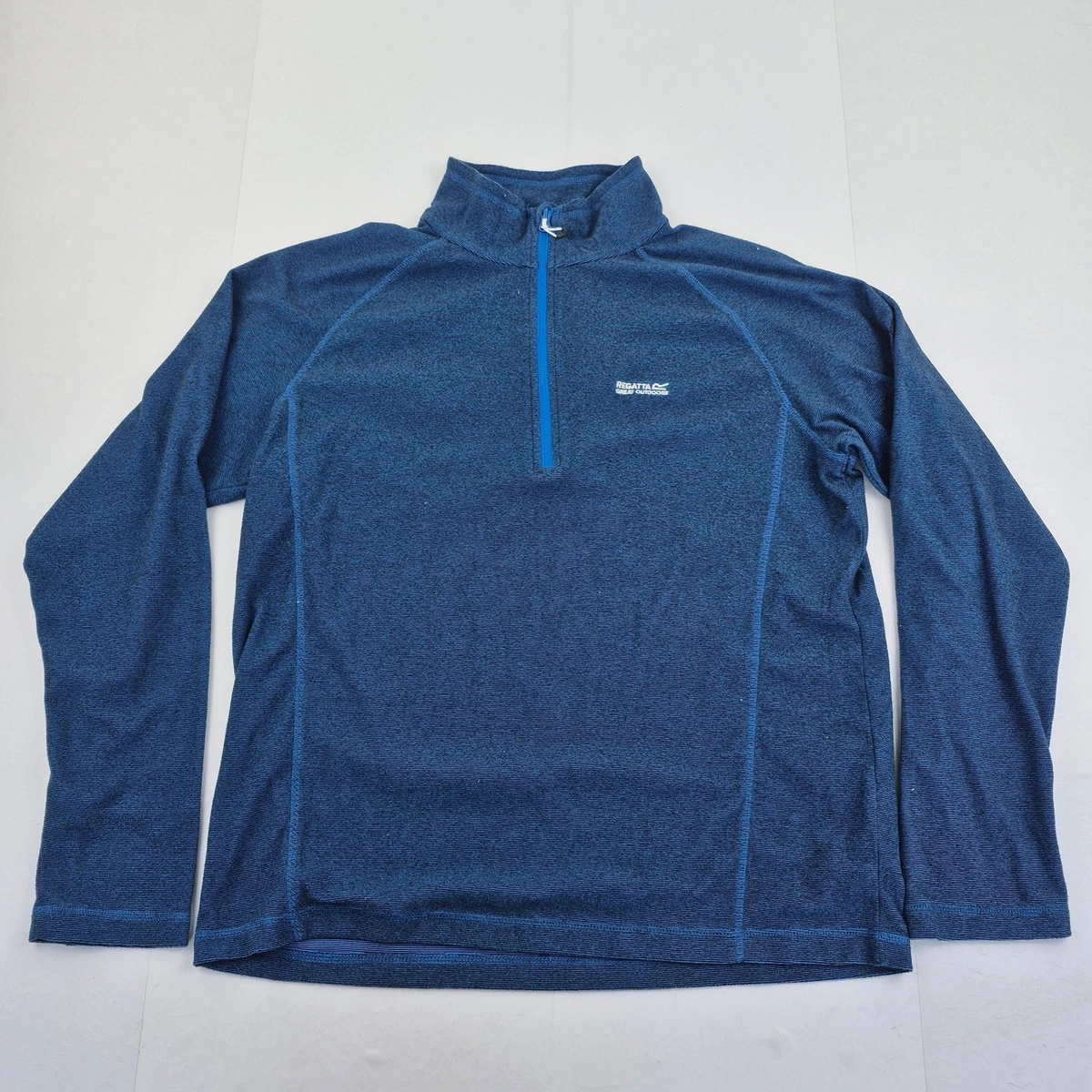 Veste zip Homme Regatta HIGHTON LITE II Bleu Sport 2000 - Ref RML241-4VK