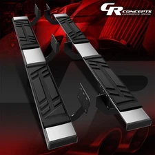 6.5'' Side Running Boards Step Bars for 2019-2024 Ram 1500 Extended/Quad Cab