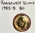 1985-D BU Roosevelt Dime uncirculated