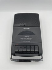 Sony Portable Cassette Player/Recorder TCM-929  CLEAN  Tested  Works