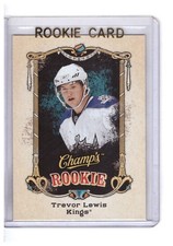 Trevor Lewis 2008-09 Upper Deck Champ's Rookie Card #153